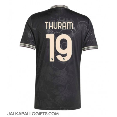 Juventus Khephren Thuram #19 Kolmaspaita 2025-26 Lyhythihainen Juventus Khephren Thuram #19 Kolmaspaita 2025-26 Lyhythihainen